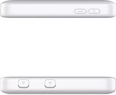 Router GSM ZTE U50 5G, i bardhë