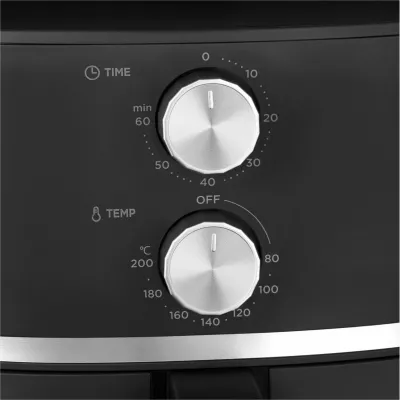 Fryer pa yndyrë Amica AFM Friend 2020, 5.5L, e zezë