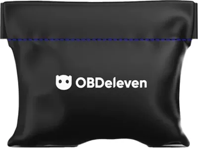 Skaner diagnostik OBD-II, OBDeleven, NextGen P1006, Bluetooth, plan ULTIMATE 12 muaj, për VAG/BMW/Toyota, set me kuti mbrojtëse dhe mbajtës telefoni