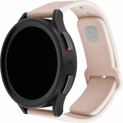 Rrip smartwatch Fixed Sporty Strap Set Quick Release 22mm 160-235 mm silikoni rozë set