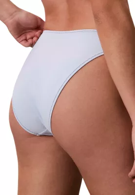 Bikine për femra Calvin Klein Jeans LV00Q61147, blu e zbehtë [Madhësia: M]