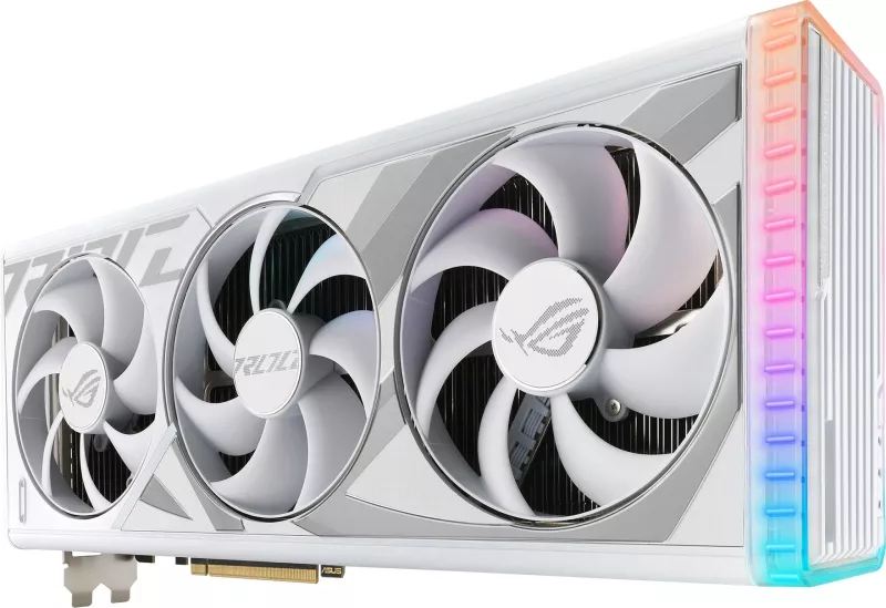 Kartelë grafike ASUS ROG Strix RTX 4090, 24 GB, GDDR6X, e bardhë