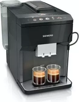 Aparat kafeje Siemens EQ.500 TP513R09, plotësisht automatik, 1.9 L, i zi