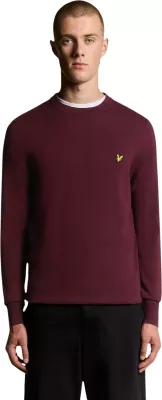 Xhemper për meshkuj Lyle & Scott 263MLSKN2110VC, bordo [Madhësia: XXL]