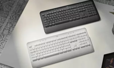 Tastierë Logitech SIGNATURE K650, Wireless, Bluetooth, Membranë, AZERTY, Grafit