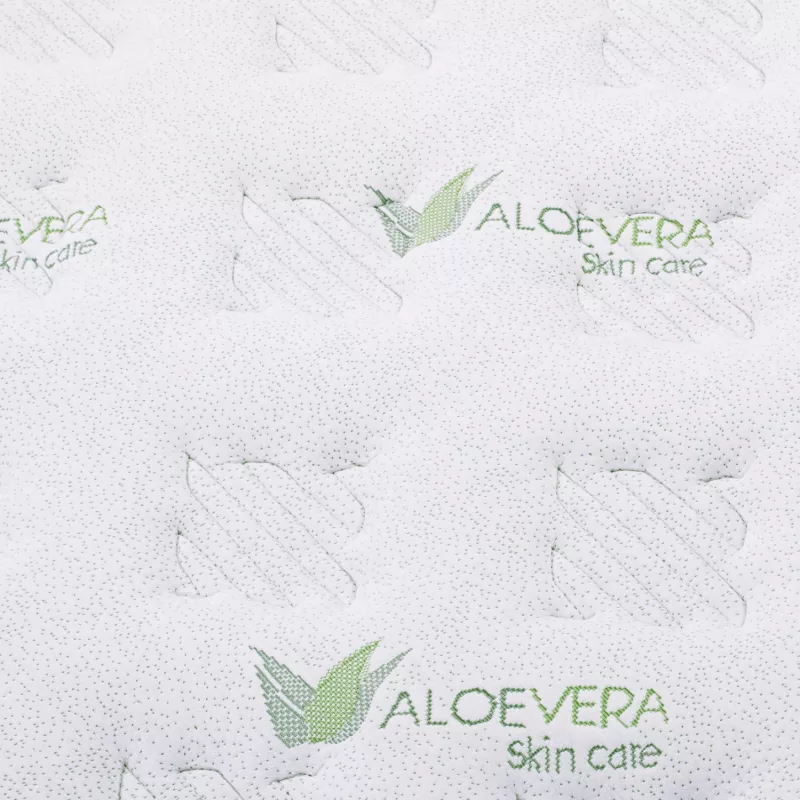 Dyshek me susta të vazhdueshme me jastëk Aloe Vera 90x190 FH372.11 njëanshëm