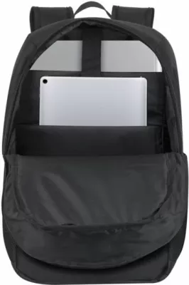 çantë shpine për laptop RivaCase 8069, 17.3\", 23L, zi