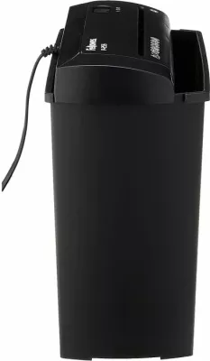 Shkatërrues letre Fellowes Powershred P-25S, 5 fletë, prerje shirit 7 mm (DIN P-1), kosh 11 L, i zi