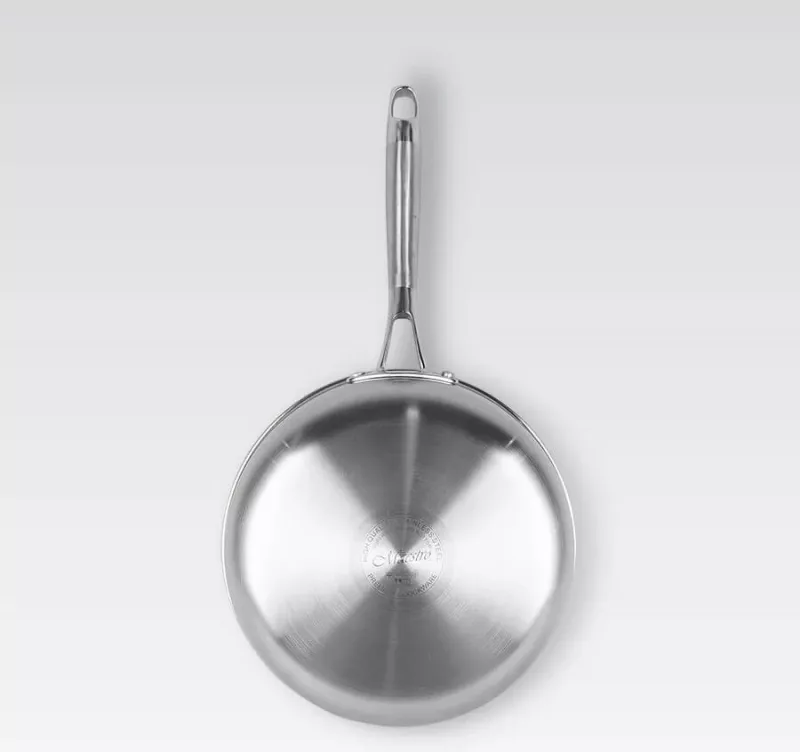 Tigan profesional Maestro MR-1224-26, 26 cm, argjend