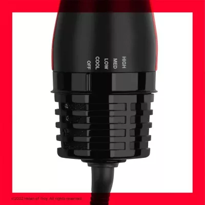 Tharëse flokësh dhe volumizues One-Step, Revlon One-Step Plus RVDR5298E, e zezë