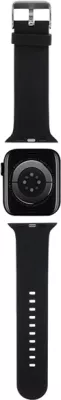 Rrip Apple Watch Karl Lagerfeld 3D Rubber Karl&Choupette Head, silikon, i zi, 38/40/41mm