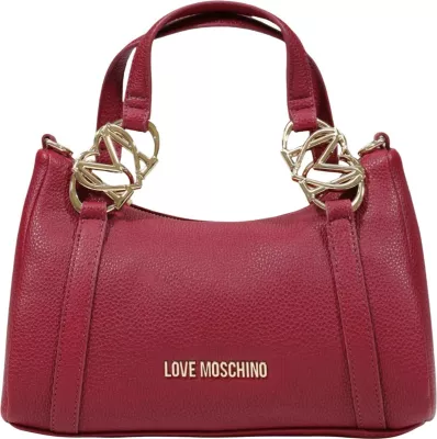 Çantë dore Love Moschino JC4015PP1, vjollcë rrushi