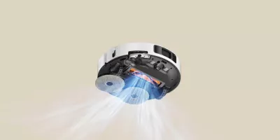 Robot fshesë Xiaomi S40 Pro 15000Pa 5200mAh, e bardhë