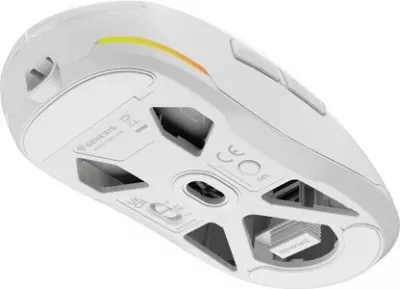 Maus Genesis Zircon 660 Pro, pa tela, 26000 DPI, 6 butona, e bardhë