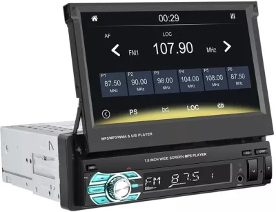 Monitor makine Podofo A3503, 7 inç, CarPlay & Android Auto, Ekran me prekje
