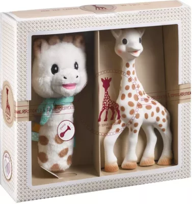 Set dhuratë për fëmijë Sophie La Girafe 000012, multikolor