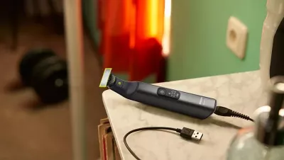Makinë rroje Philips OneBlade Pro 360 QP6652/61 për fytyrë dhe trup, Krom
