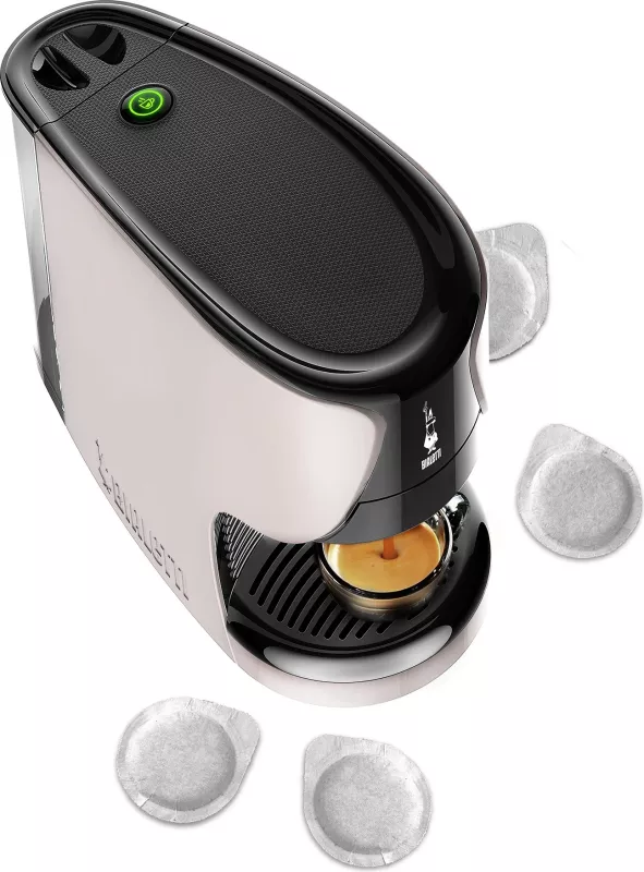 Aparat kafeje me pods Bialetti 098150533, 0.4L, 1450W, gri