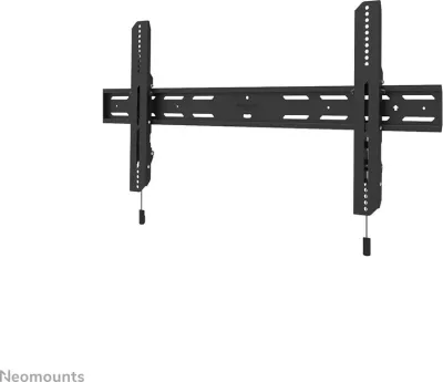 Mbajtës muri për TV Neomounts WL35S-850BL18, 2.18 m (86"), 100 x 100 mm, 800 x 400 mm, 0 - 12°, Çelik, E zezë