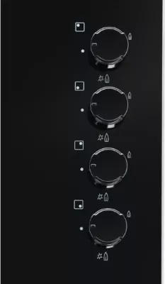 Plakë gatimi me gaz Electrolux 