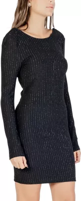 Fustan për femra Jacqueline de Yong Jdymary 15359902, i zi [Madhësia: XS]