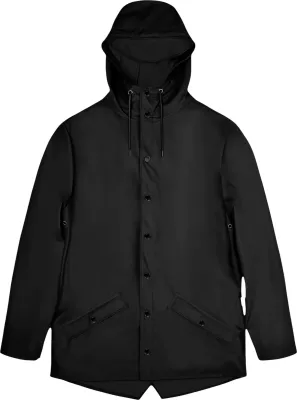 Jakne shiu për meshkuj Rains Jacket W3 12010, të zeza [Madhësia: S]
