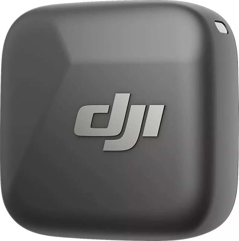 Transmetues mini DJI Mic Infinity Black thumbnail 5