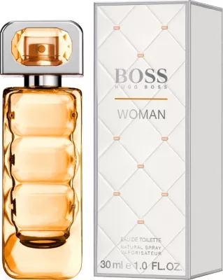 Eau de Toilette Boss Orange Woman, 30 ml