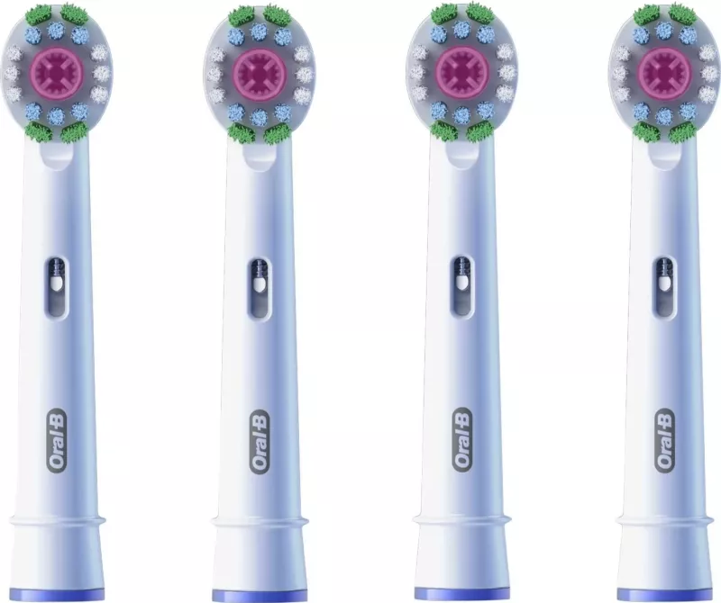 Koka e furçës Oral-B EB18 3D White, për pastrim të thellë