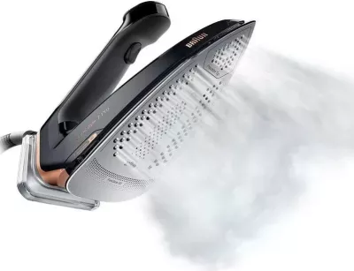 Hekur me stacion avulli Braun CareStyle 7 Pro IS 7286 BK, 2700W, 8 bar, 2.0L, i zi