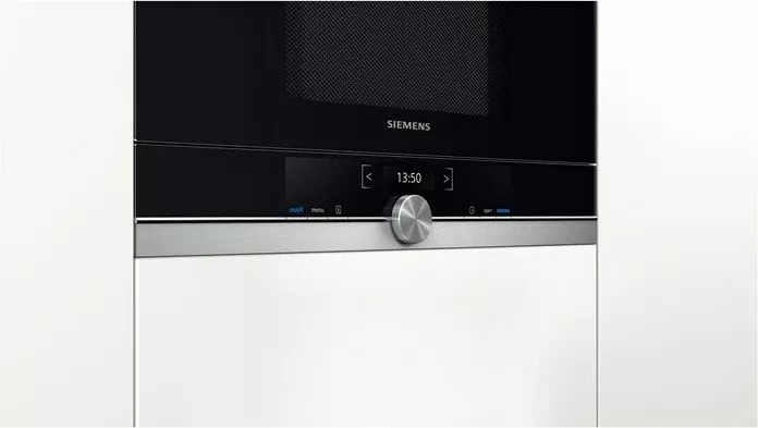 Mikrovalë Siemens BF634LGS1, 900W, çelik inox, e zezë