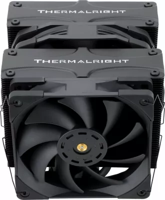 Ftohës CPU Thermalright Frost Commander 140, 2 ventilatorë 120/140 mm PWM, i zi