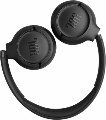 Kufje JBL Tune 530BT, Bluetooth wireless, Pure Bass, 76 orë bateri, të palosshme, mikrofon, multipoint, të zeza