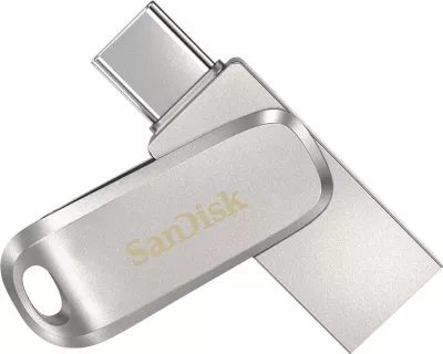 USB Flash SanDisk Ultra Dual Drive Luxe 512 GB, USB Type-A / USB Type-C 3.2 Gen 1