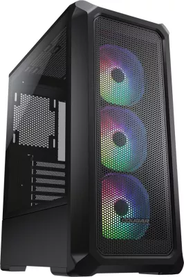 Kasë COUGAR Archon 2 Mesh RGB Midi Tower, e zezë