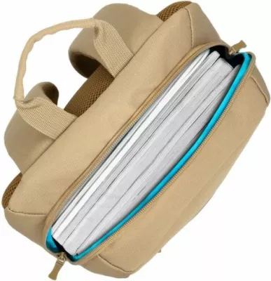 Çantë shpine për laptop RIVACASE 8264 13.3-14", material i papërshkueshëm nga uji, bezhë