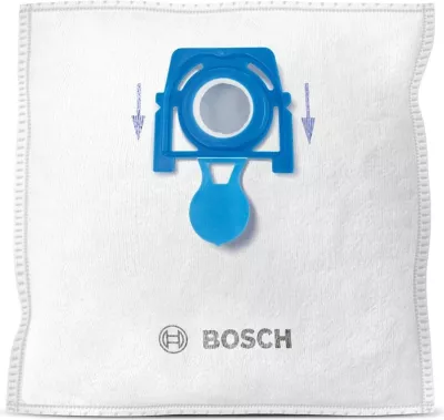 Qese për fshesë elektrike Bosch BBZWD4BAG, e bardhë  