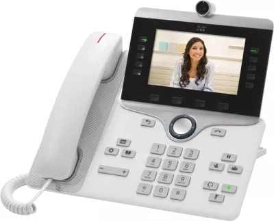 IP telefon Cisco 8845, Bluetooth, 5 inch ekran, PoE, kamerë, charcoal