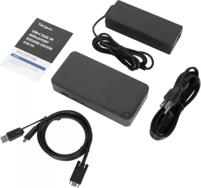 Dok stacion Targus Universal USB-C DV4K, i zi