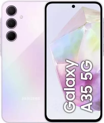 Celular Samsung Galaxy A35, 6.6", 6+256GB, 5G