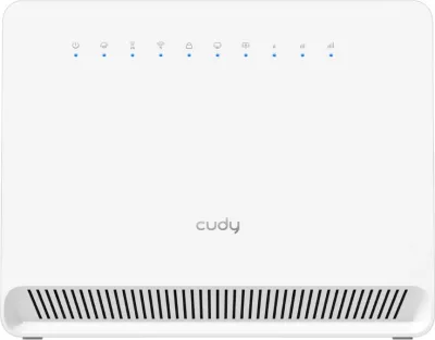 Ruter wireless Cudy LT500E, 4G, Dual-band, i bardhë