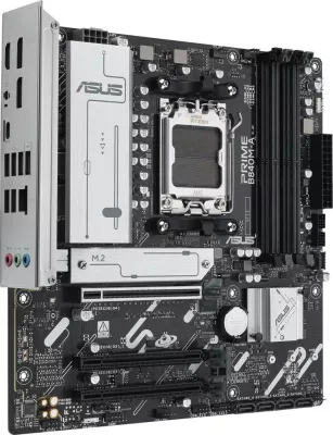 Pllakë amë ASUS PRIME B840M-A-CSM, Socket AM5, micro ATX, Gri