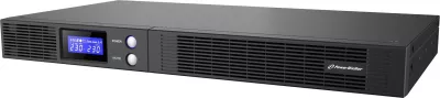 UPS PowerWalker VI 500 R1U, 0.5 kVA 300 W, me 4 dalje AC