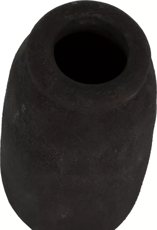Vazo dekorative 3 copë, FH7711, ngjyrë gri fosile