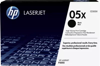 Toner HP 05X CE505X rendiment i lartë 6500 faqe, e zezë