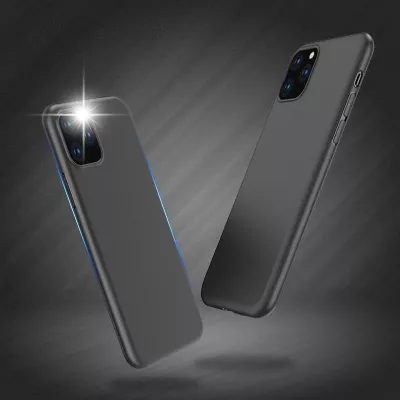 Mbështjellës Hurtel për iPhone 14 Pro Max, TPU, i zi