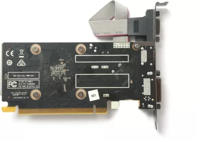 Kartelë grafike Zotac GeForce GT 710, 2 GB, GDDR3, e zezë