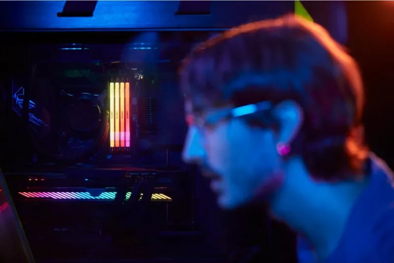 RAM Memorje Kingston FURY 32GB 6000MT/s DDR5 CL32 DIMM (Kit of 2) Renegade RGB