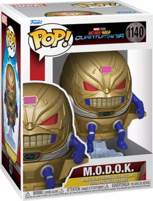 Figurinë koleksionuese Funko Pop Marvel Ant-Man M.O.D.O.K #1140, ari