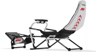 Sedilje sim racing Playseat Challenge DD F1 Edition, e bardhë/zezë